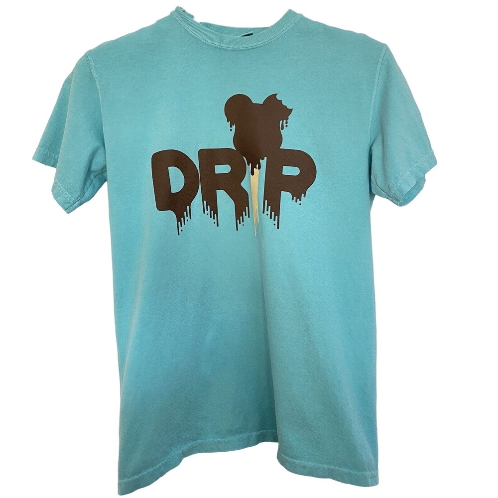 🌵 Comfort Colors Cotton Garment Dye Ring Spun Drip Ice Cream T-Shirt - Small